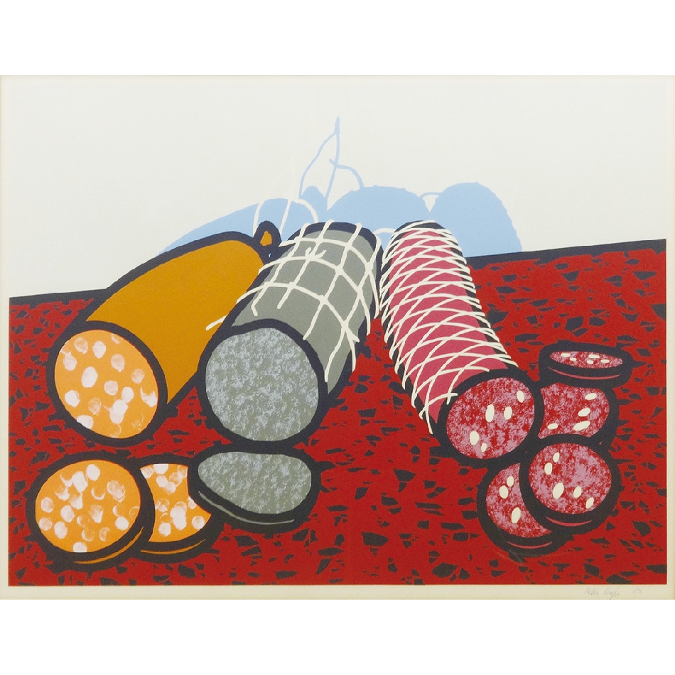 三本のソーセージ