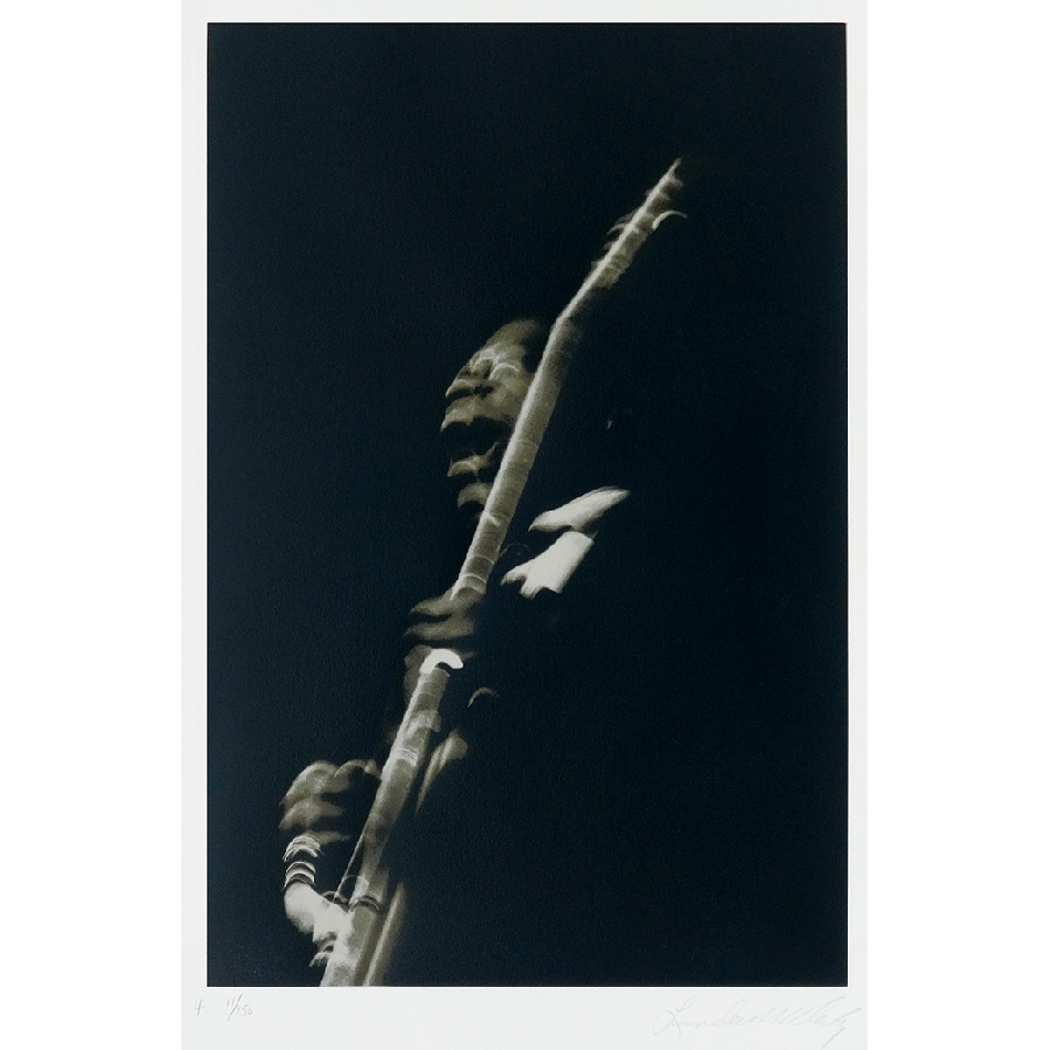 (リンダ写真集)B.B.キング