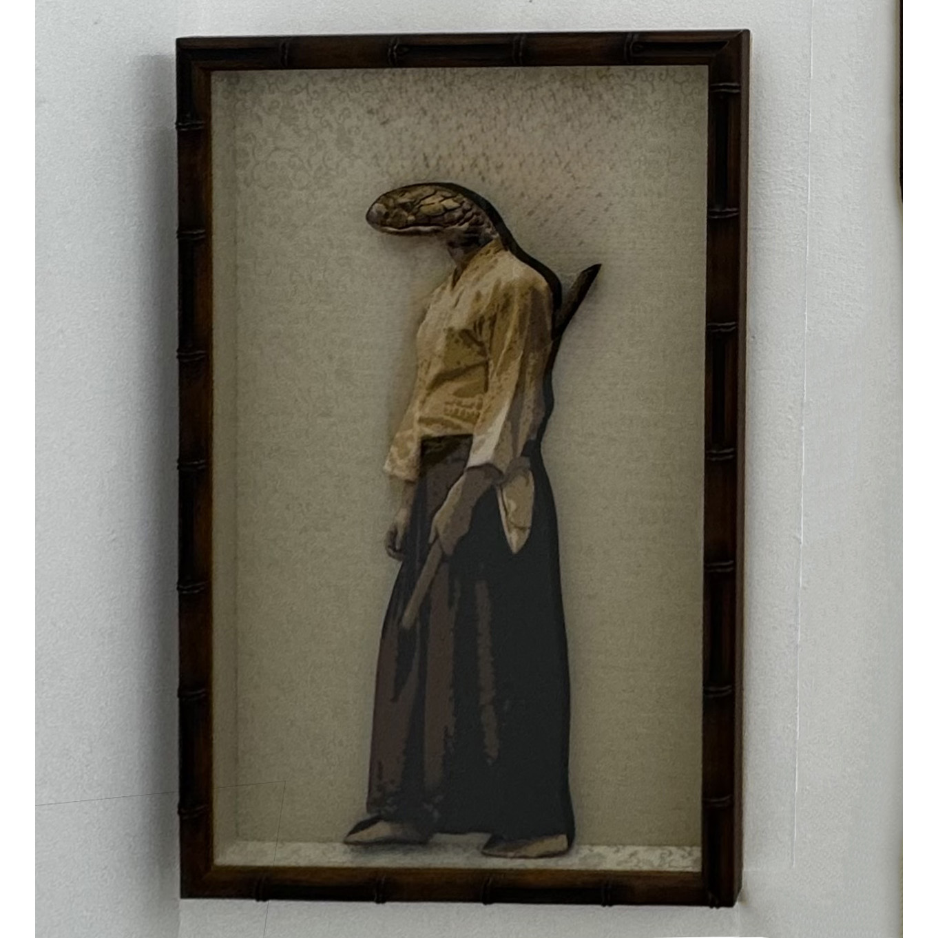 MANIMAL SNAKE WITH KIMONO
