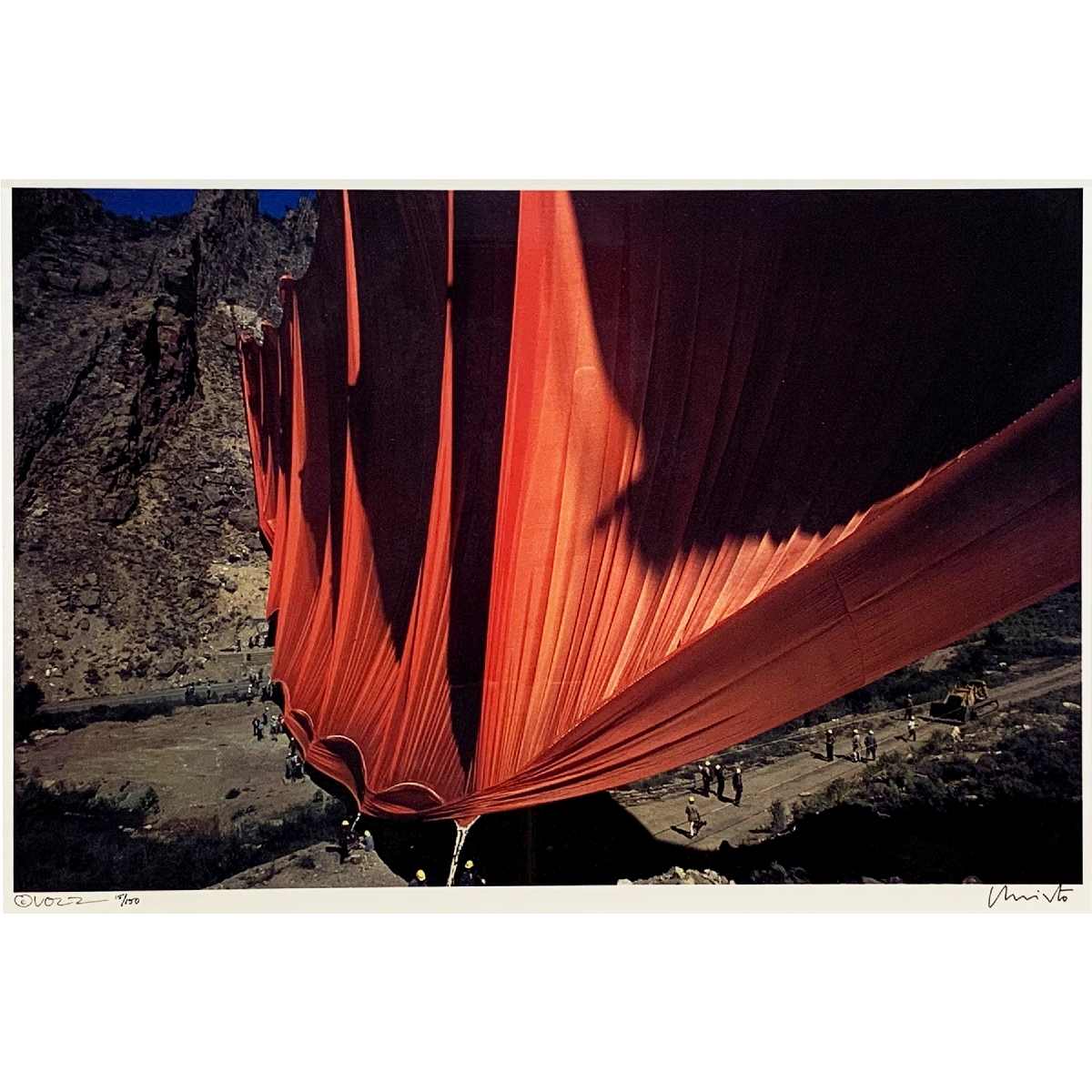 渓谷のカーテン、コロラド