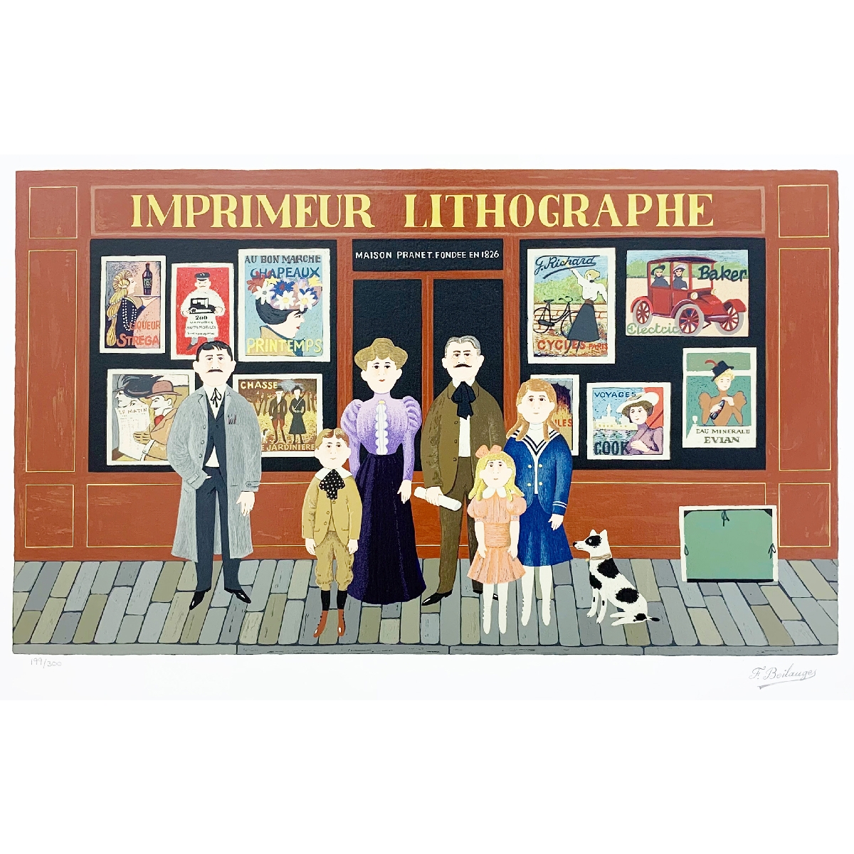 Imprimeur Lithographe