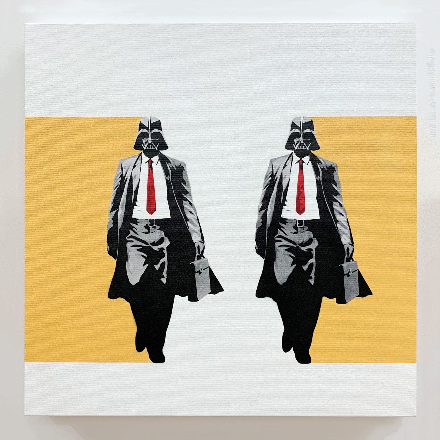 Business Invader–Sith In the City(large canvas)