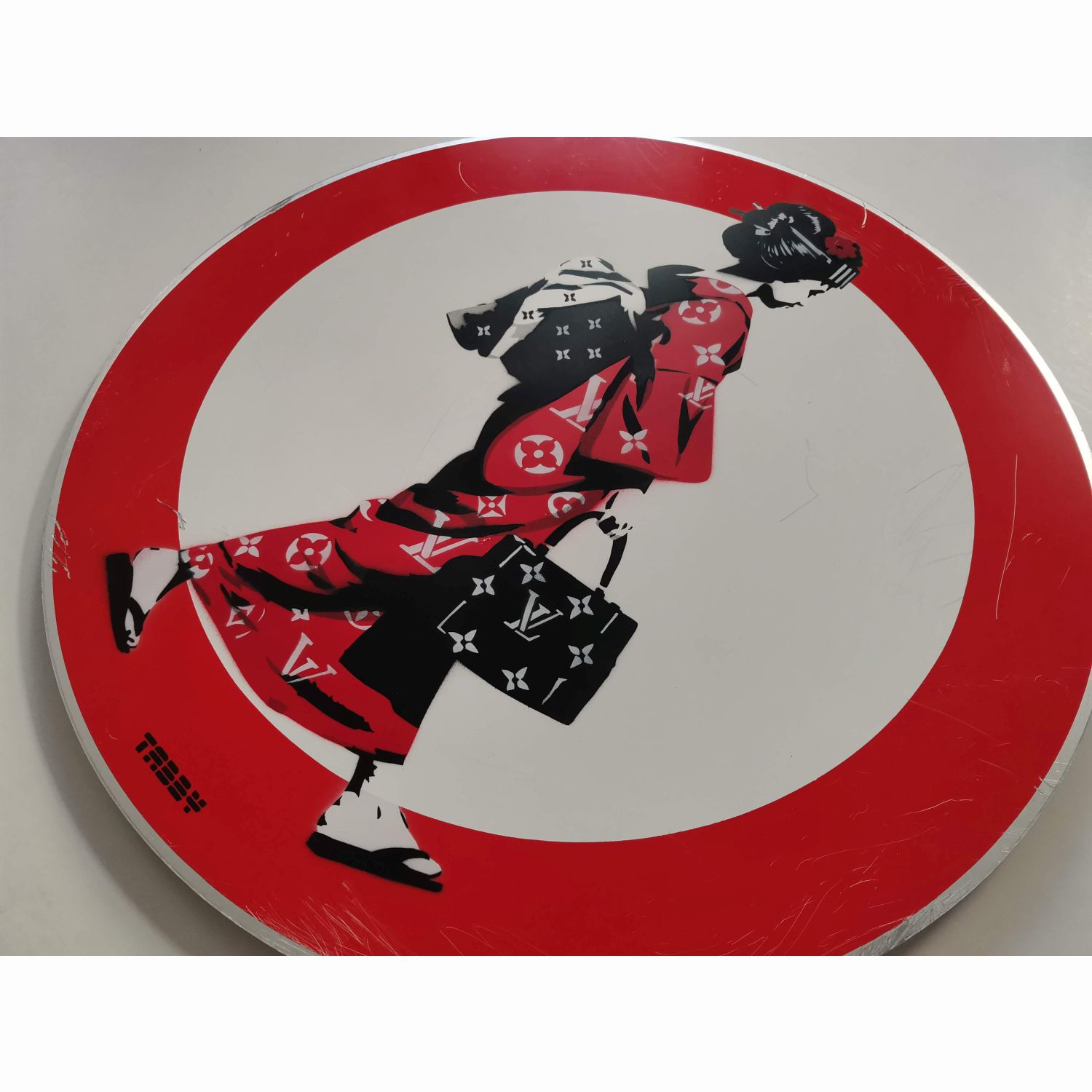 Louis Vuitton Geisha(road sign)