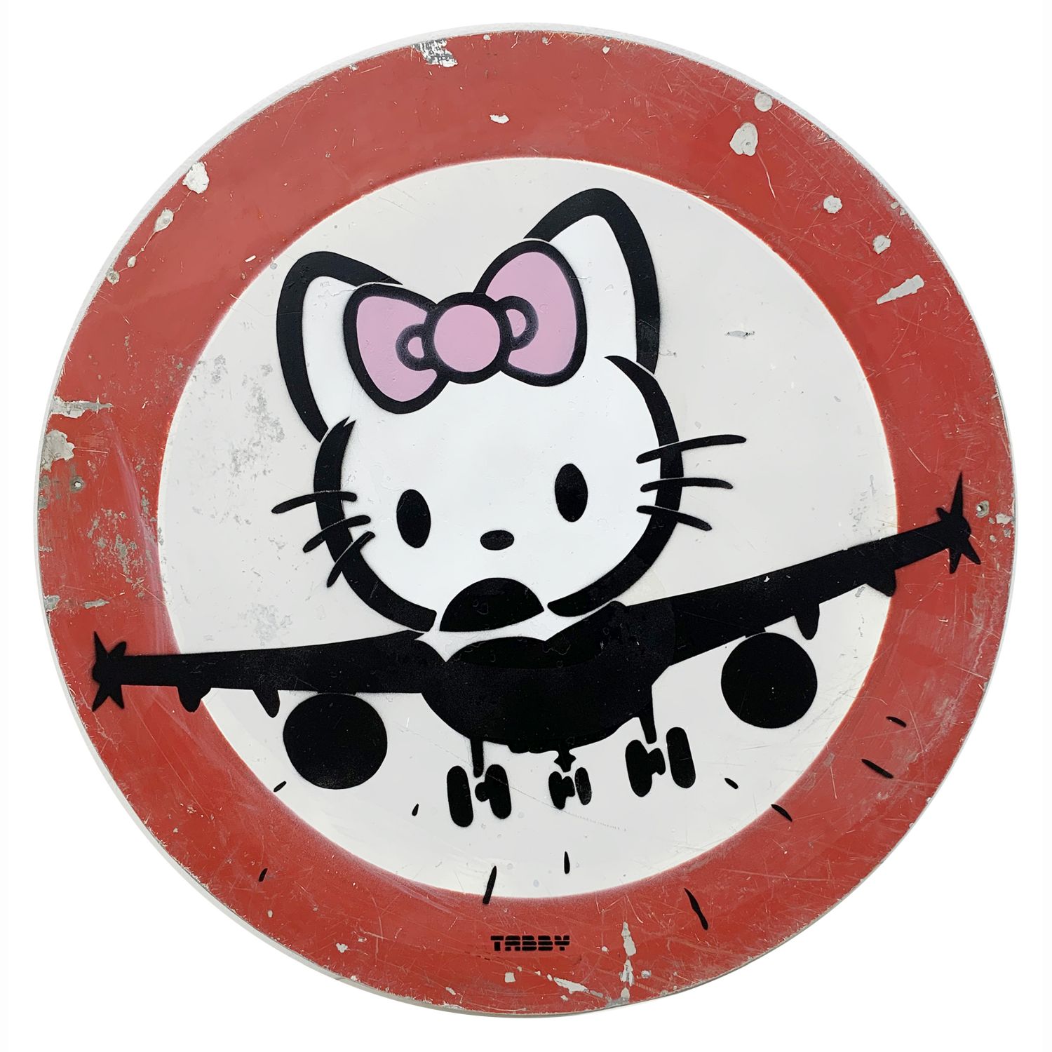 Hello Kitty Fighter Jet