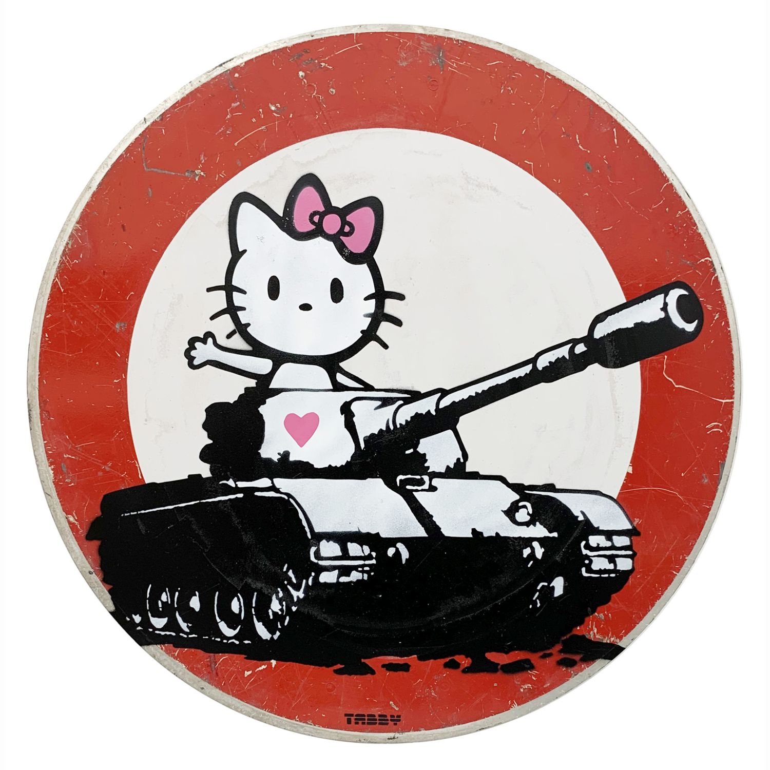 Hello Kitty Tank