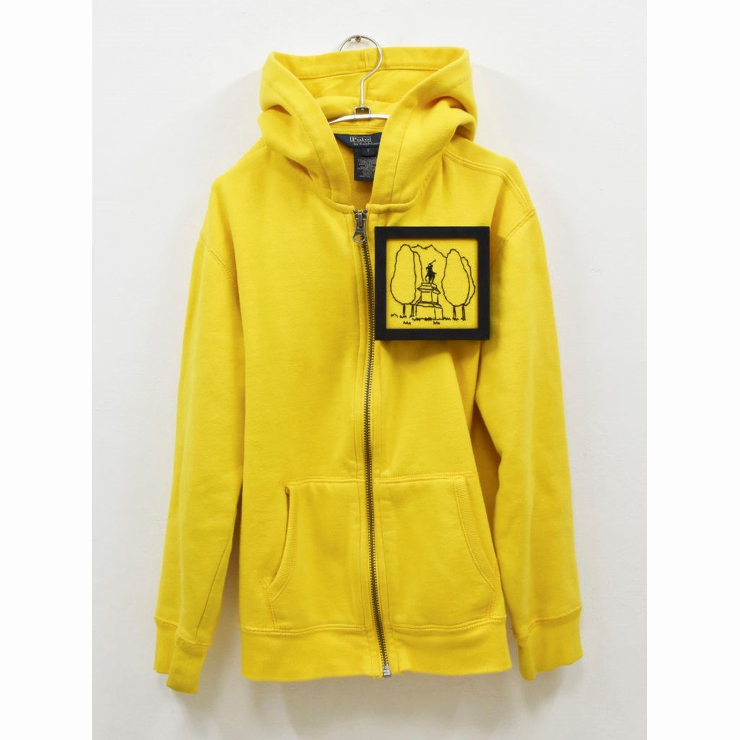 PLUS_Polo by Ralph Lauren_mustard hoodie 7