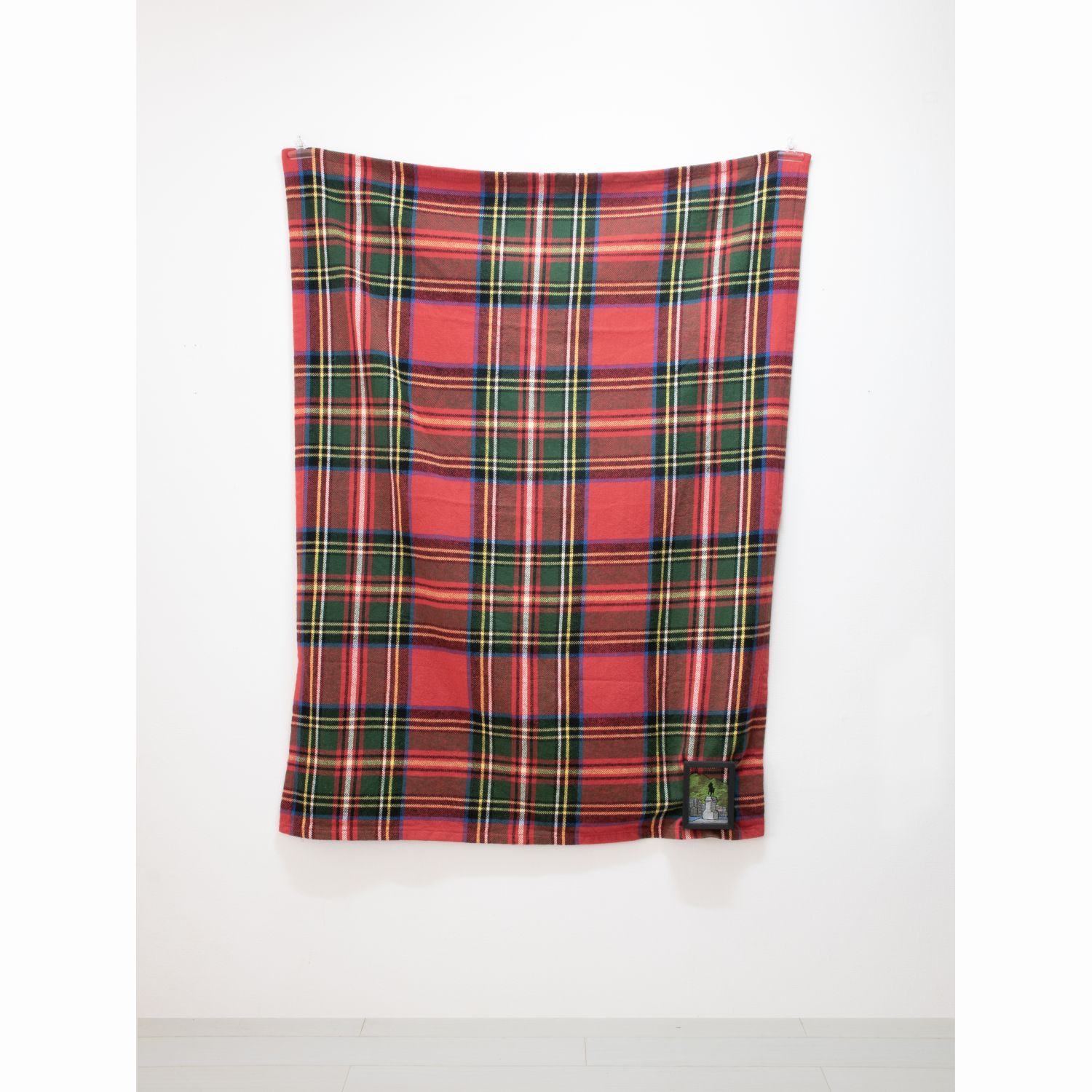 PLUS_RALPH LAUREN_tartan check blancket