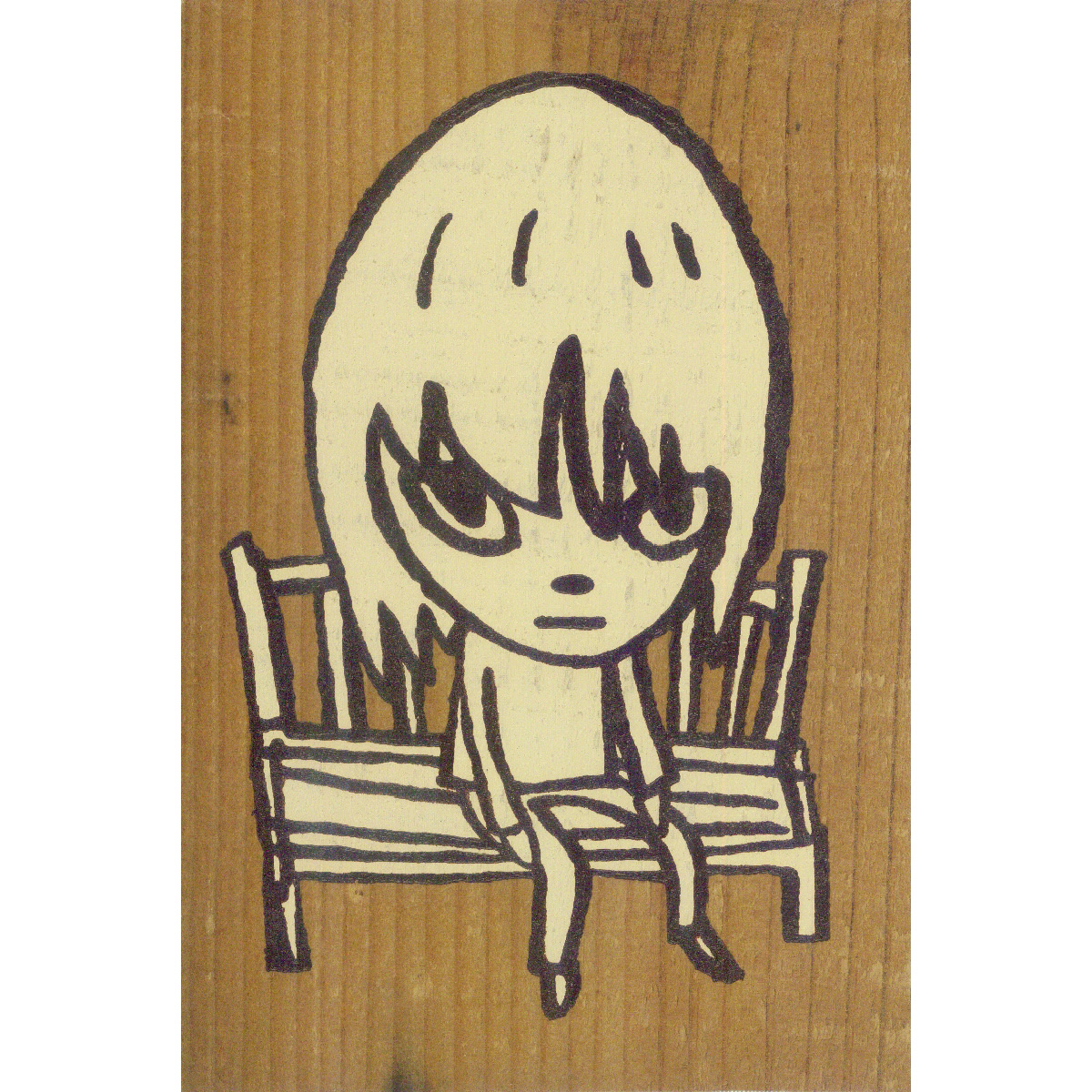 < 7 sceenprints on wood> Tribute To Bloodthirsty Butchers, etc