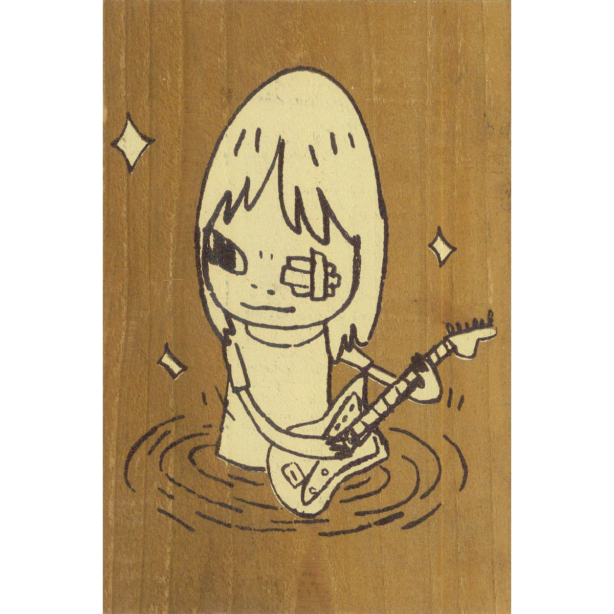 < 7 sceenprints on wood> Tribute To Bloodthirsty Butchers, etc