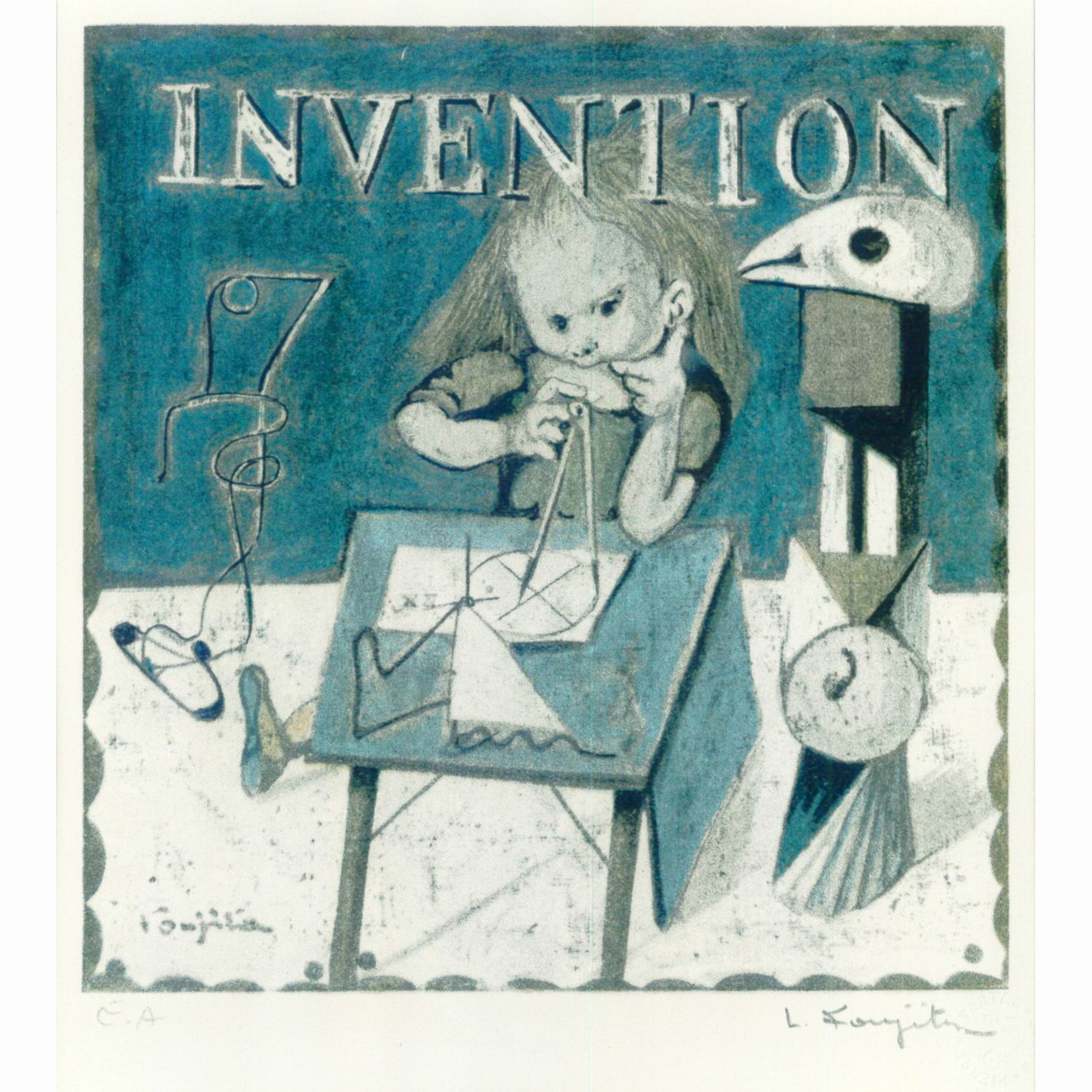 (from Les Mesangeres) Invention