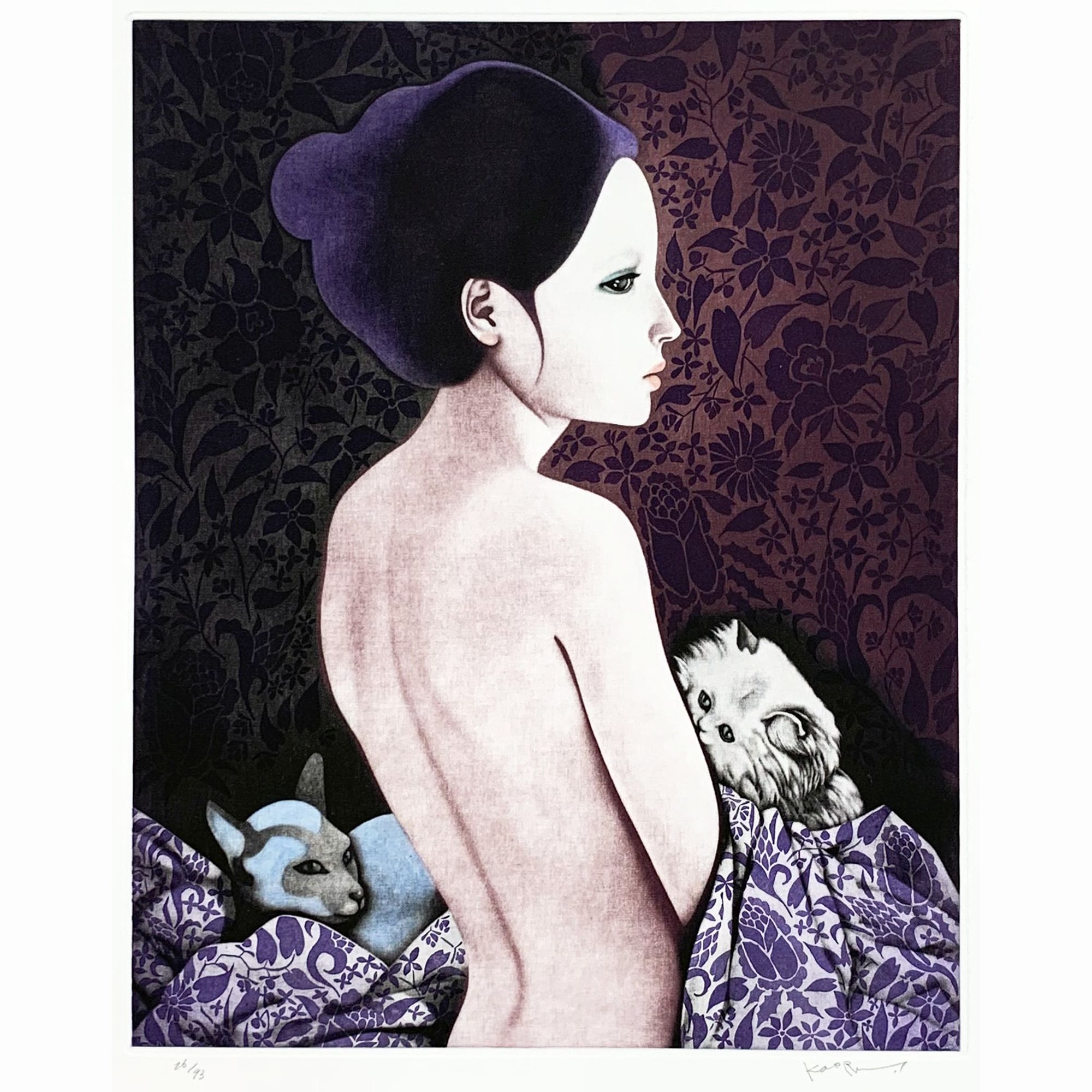 菫色の休止符