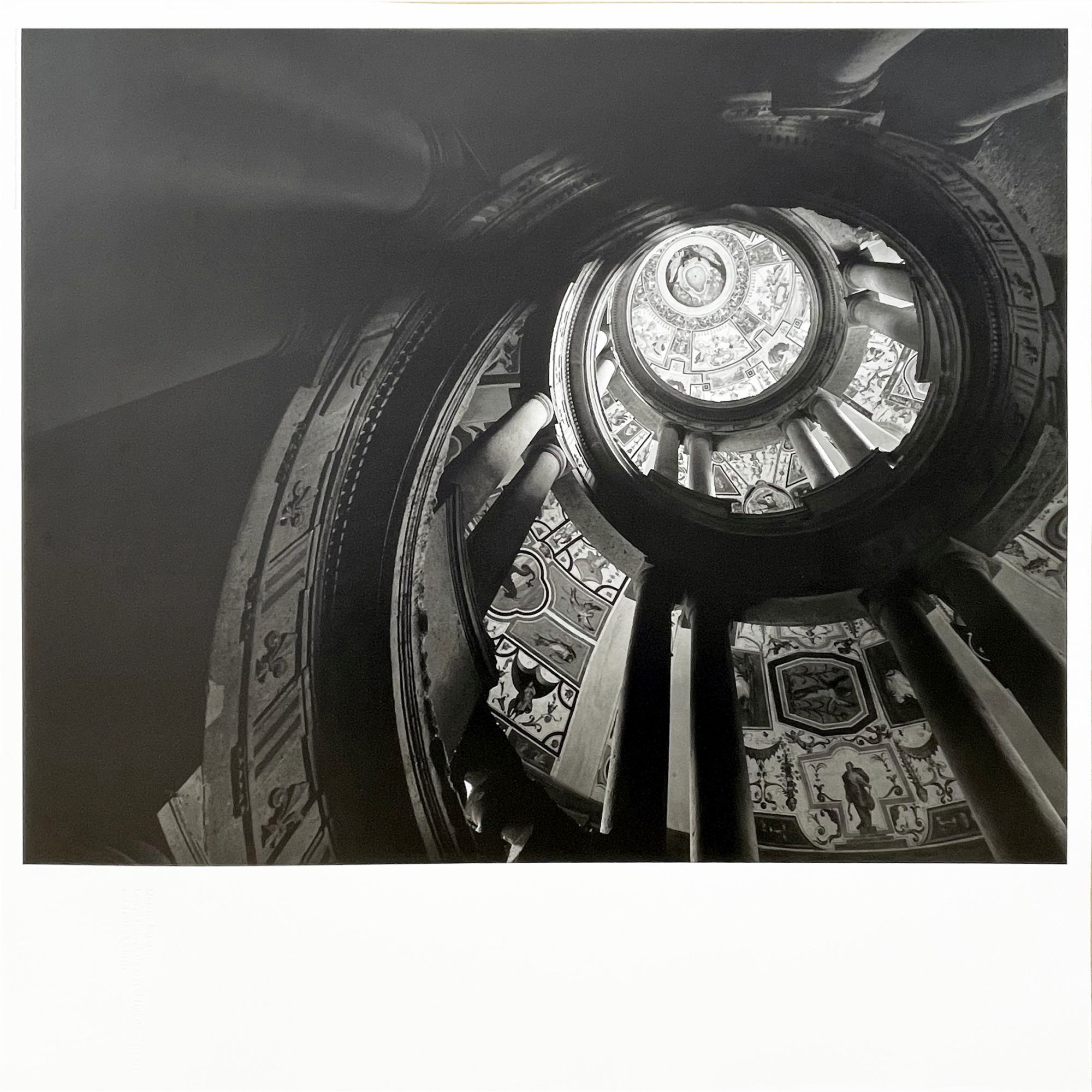 Staircase at Villa Farnese II