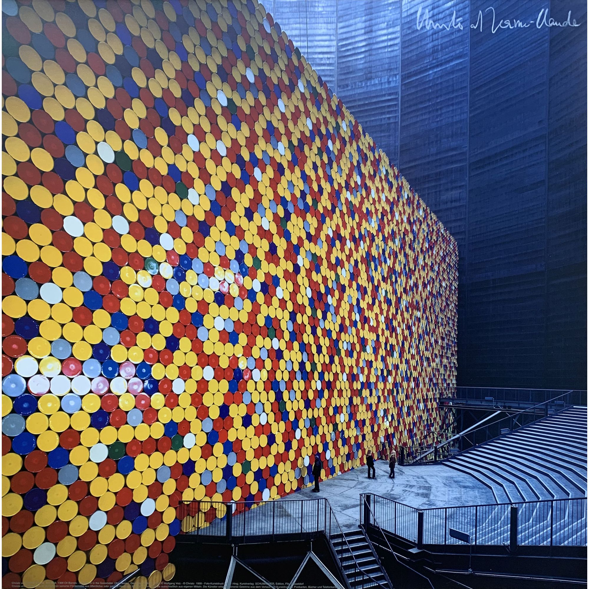 The Wall, 1300 Oil Barrels