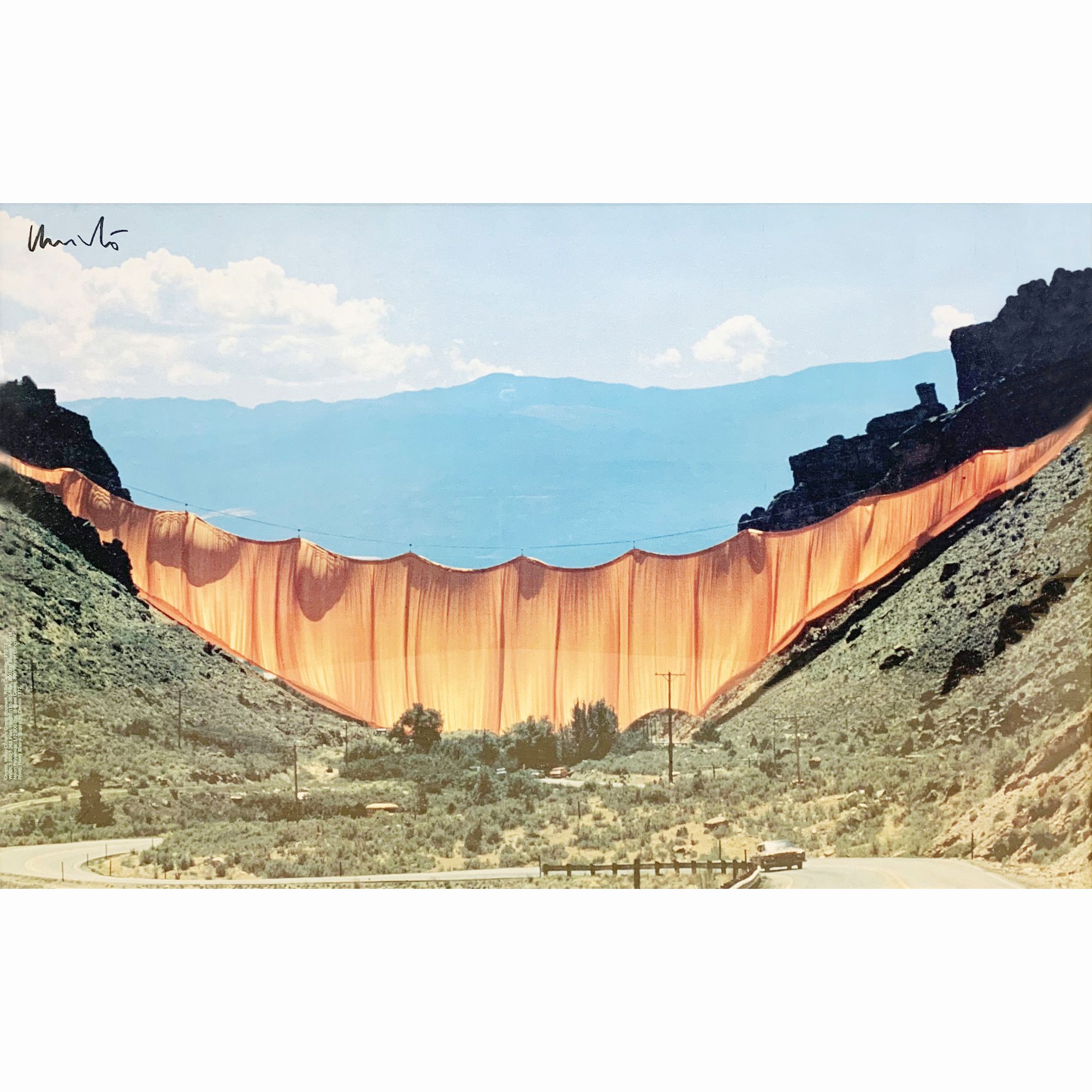 Valley Curtain