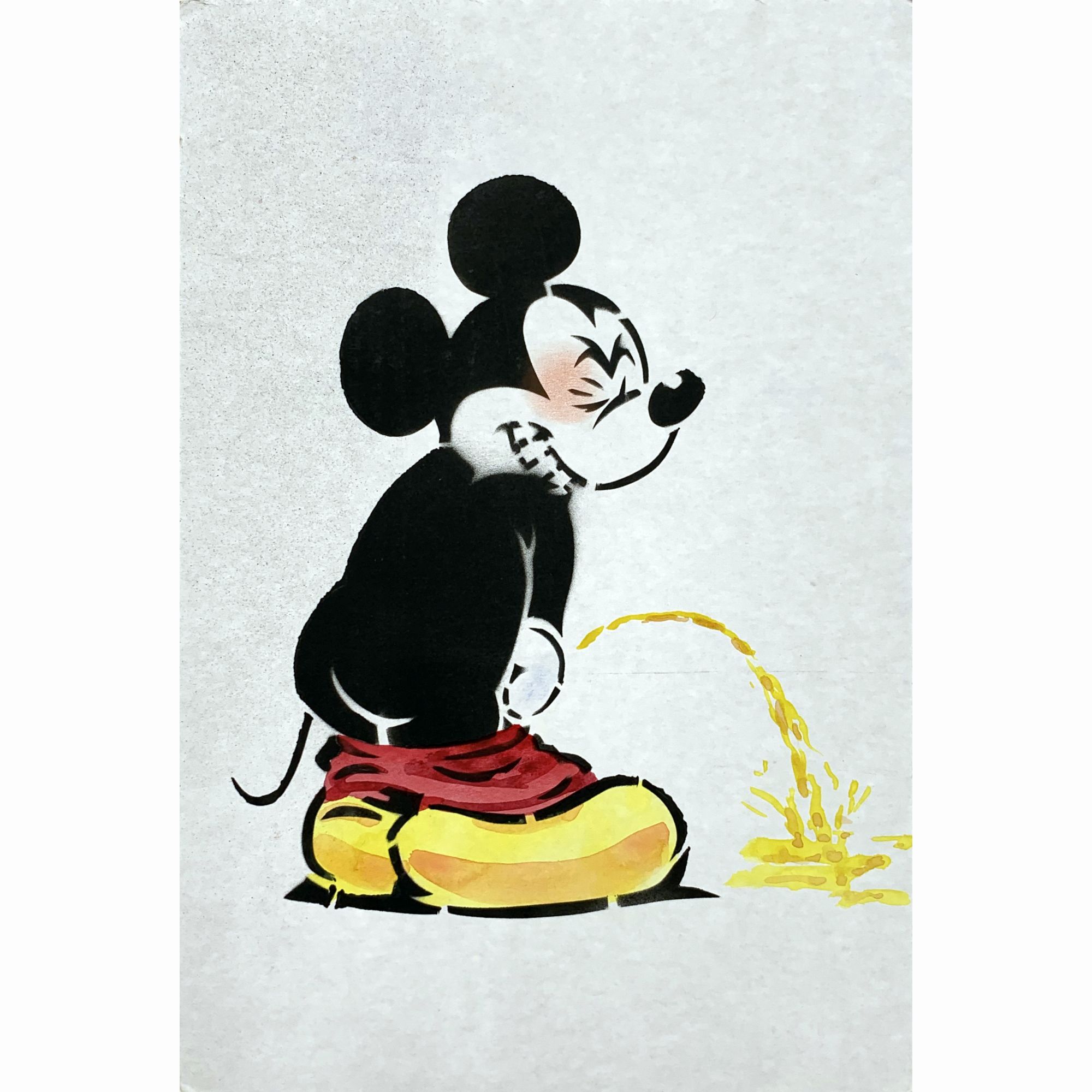 Mickey Pissing