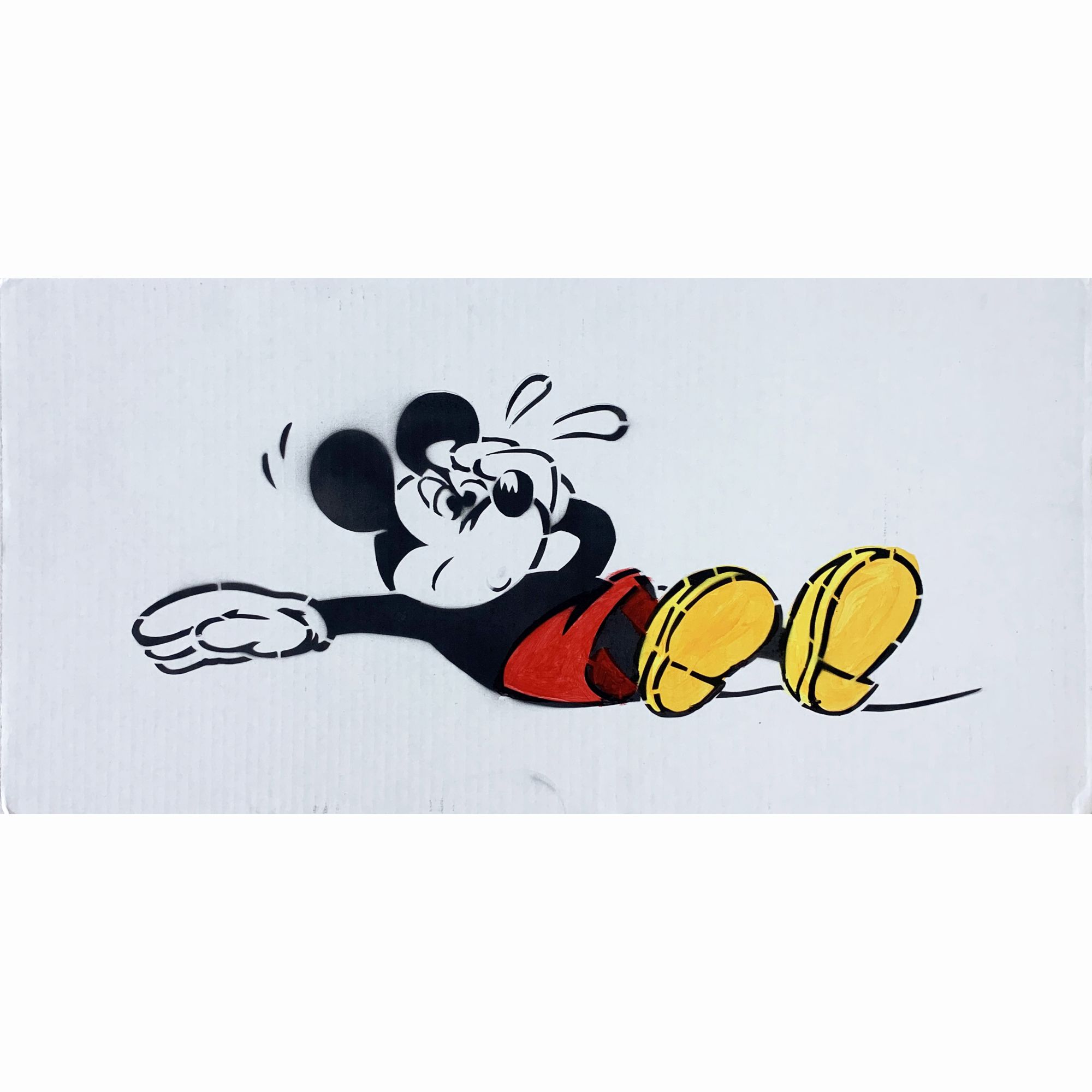 Mickey Confused