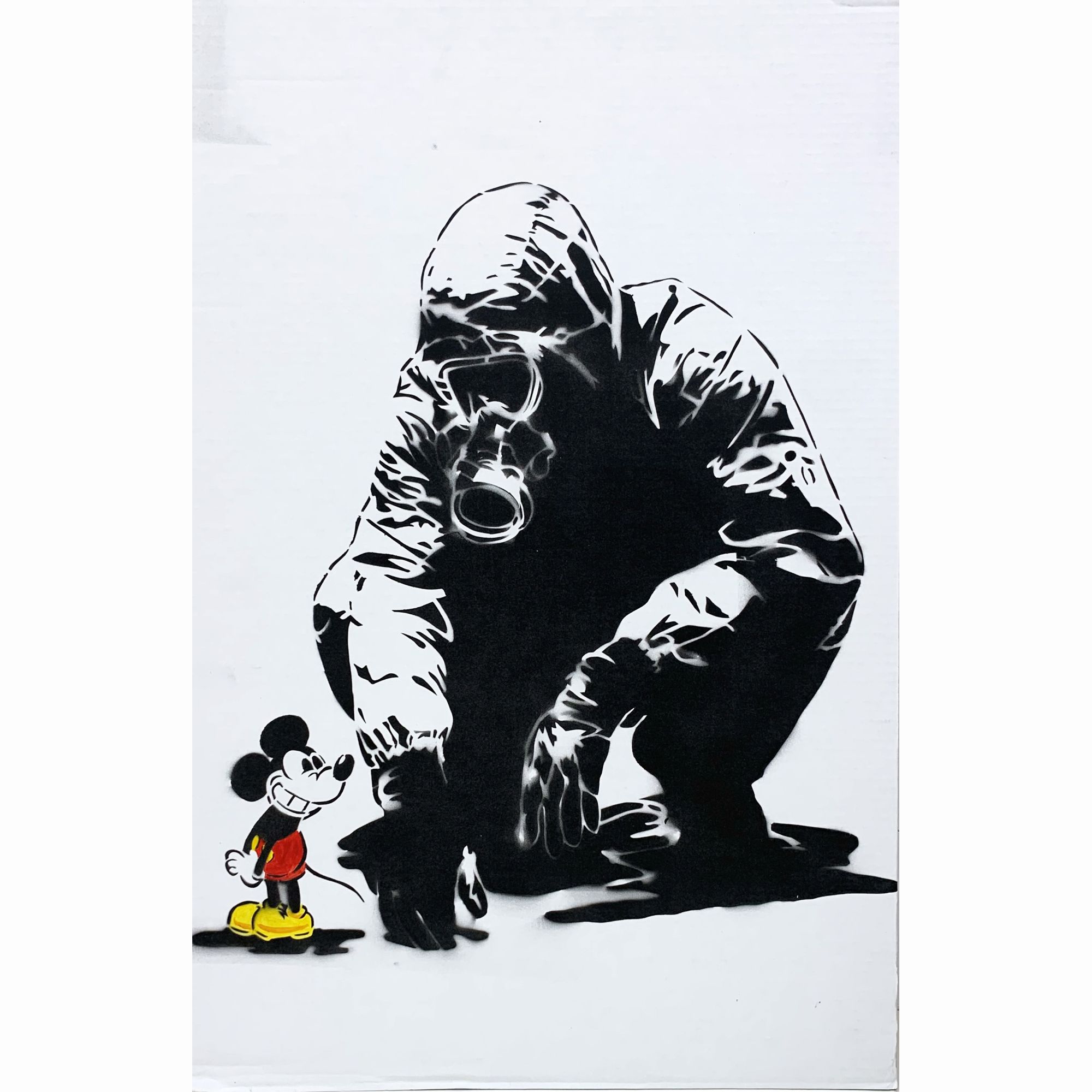 Hazmat Mickey