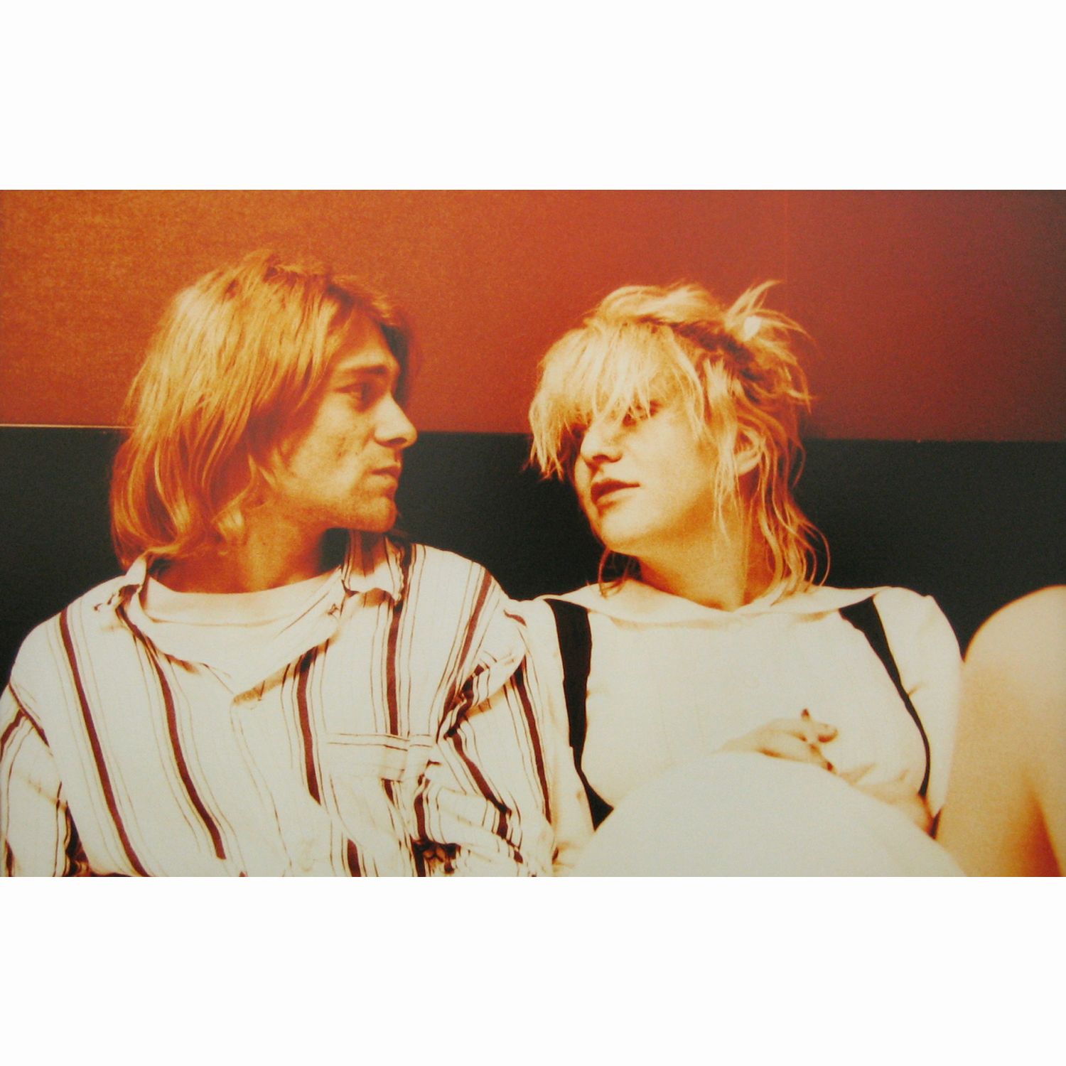Kurt Cobain & Courtney Love