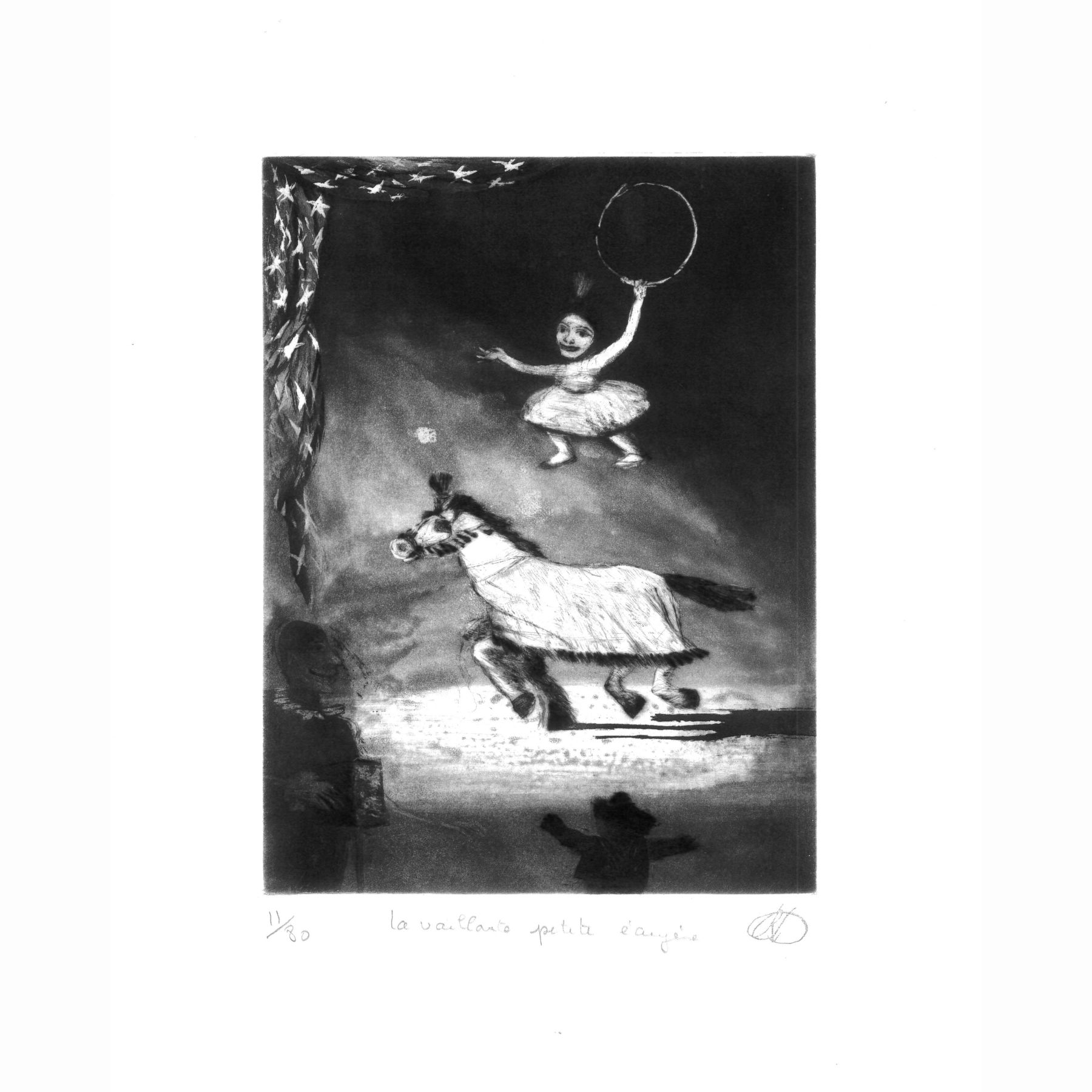 勇敢な小曲芸師