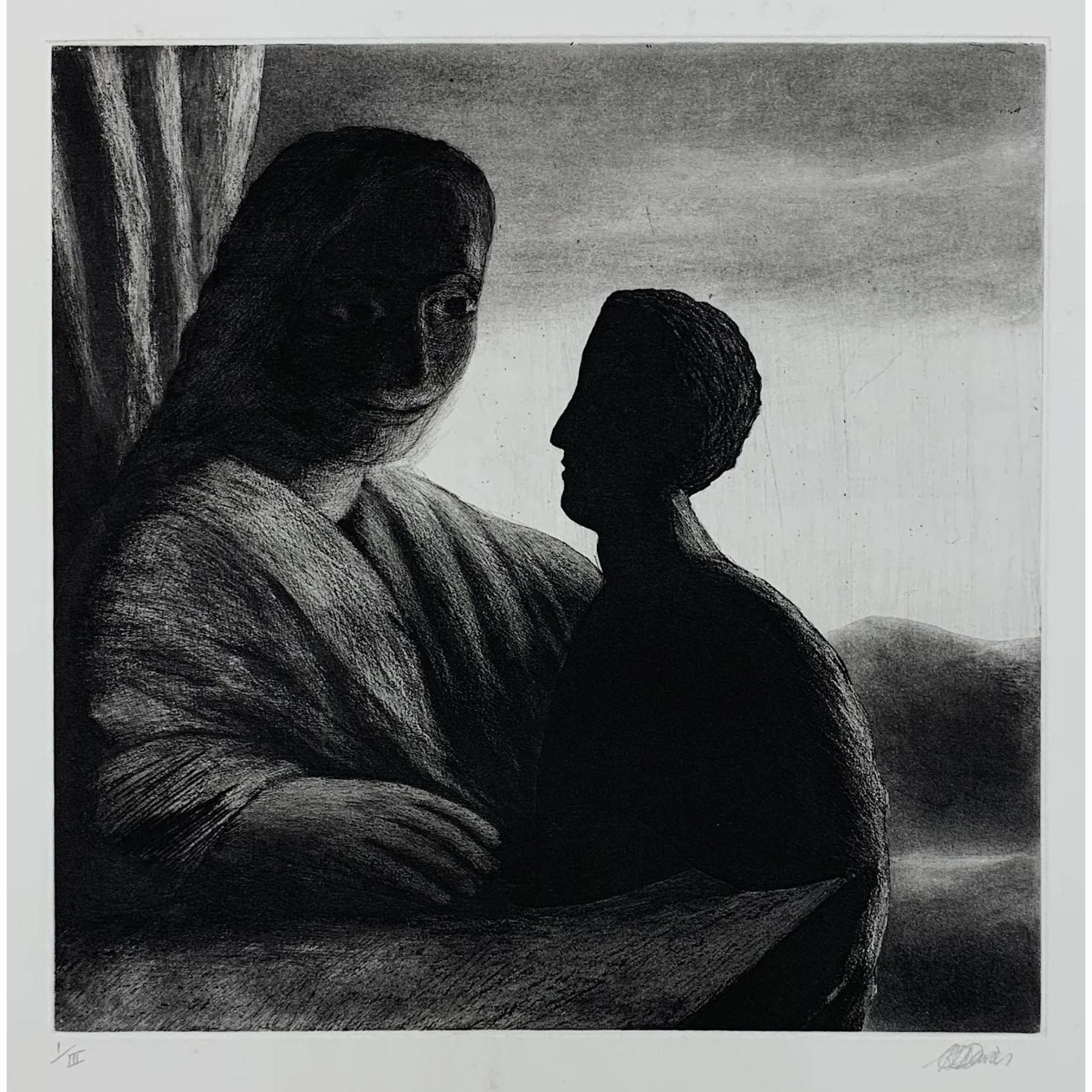 版画協会のための作品