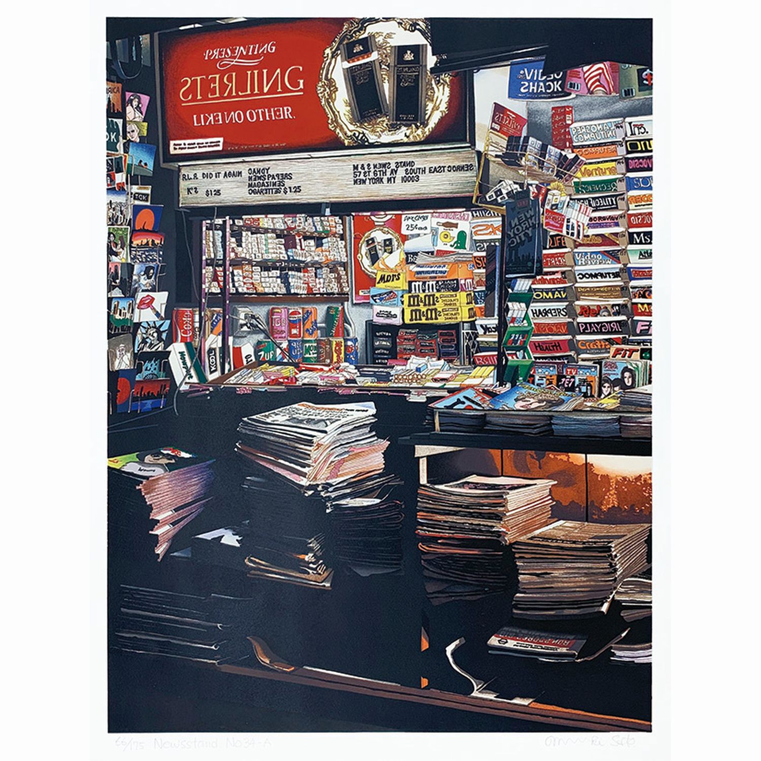 Newsstand No.34-A
