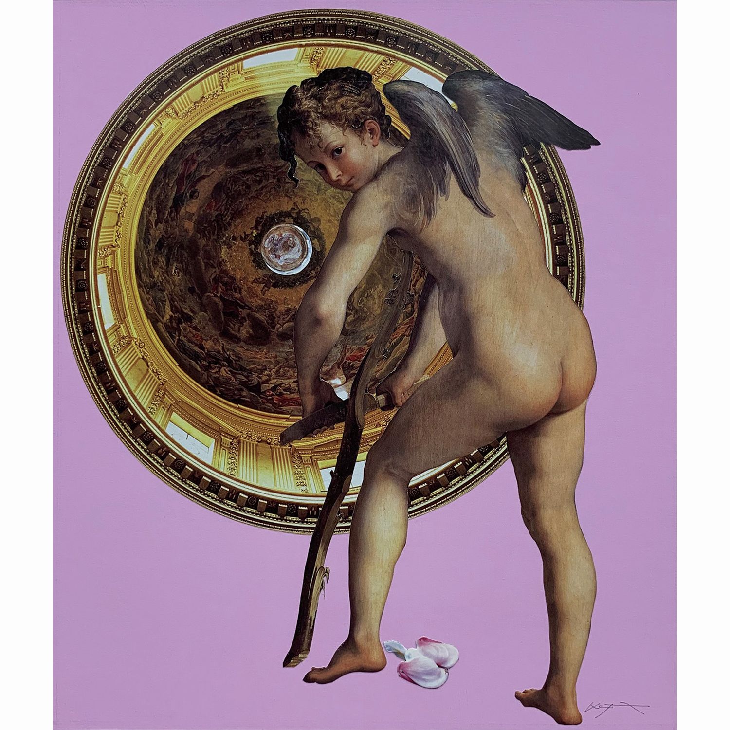 キューピッドのいる風景