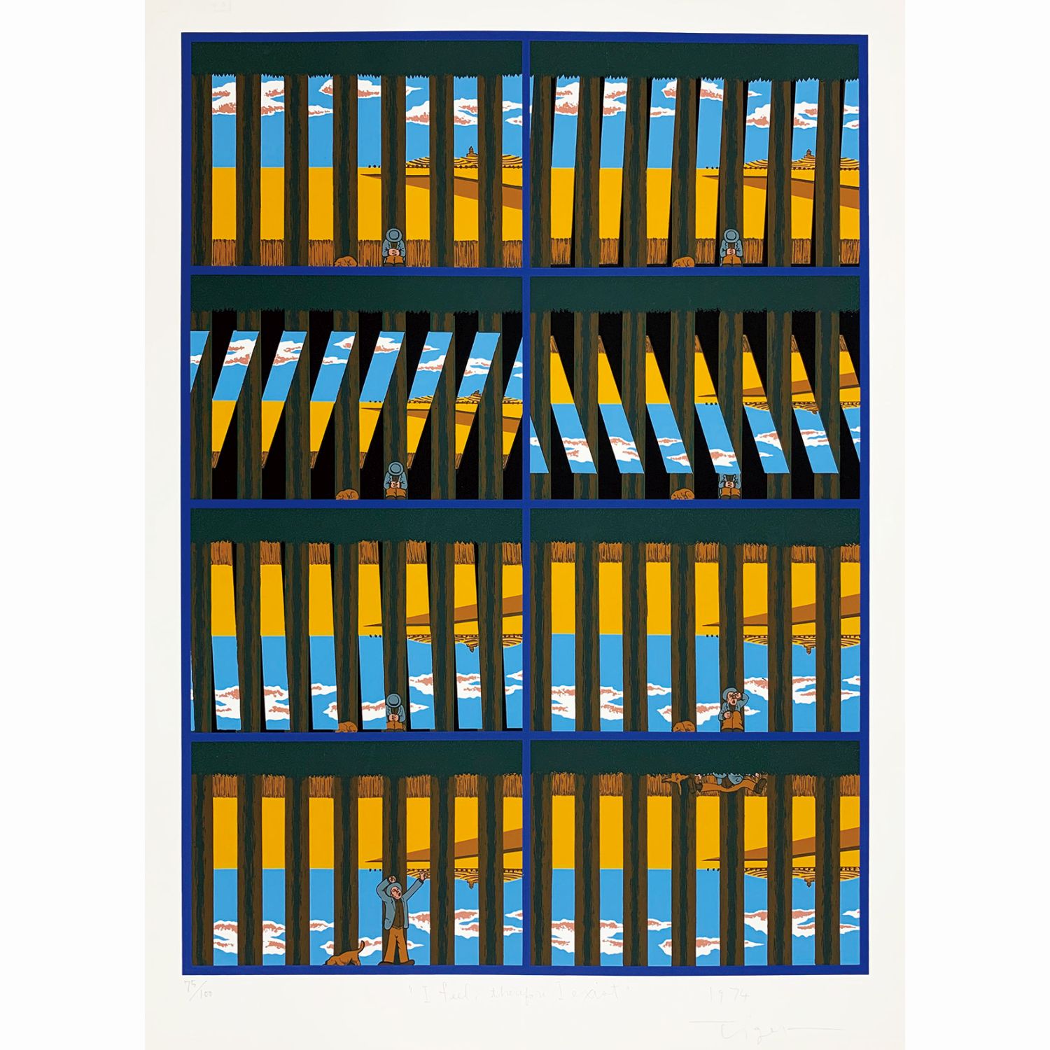 I Feel, Therefore I Exist