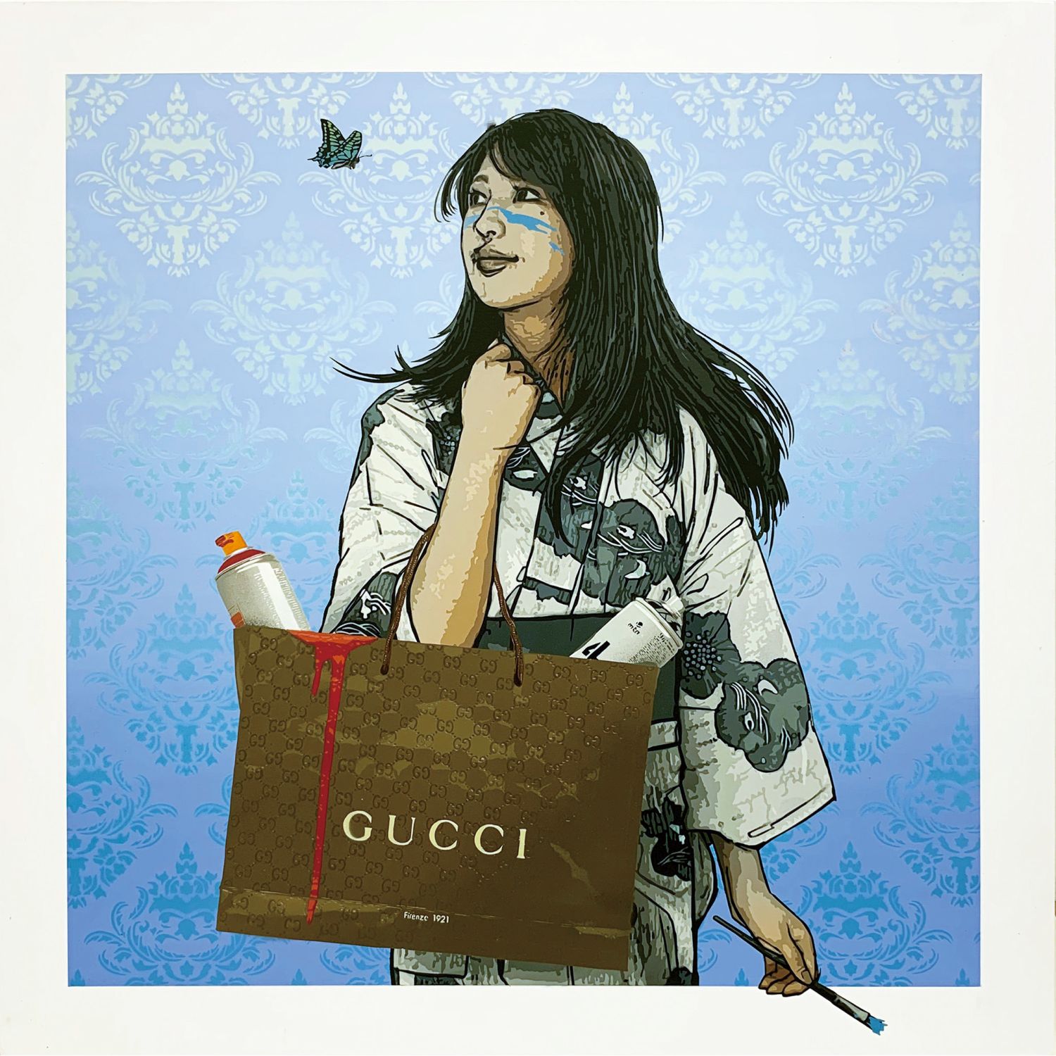 撫子、おかいものへ