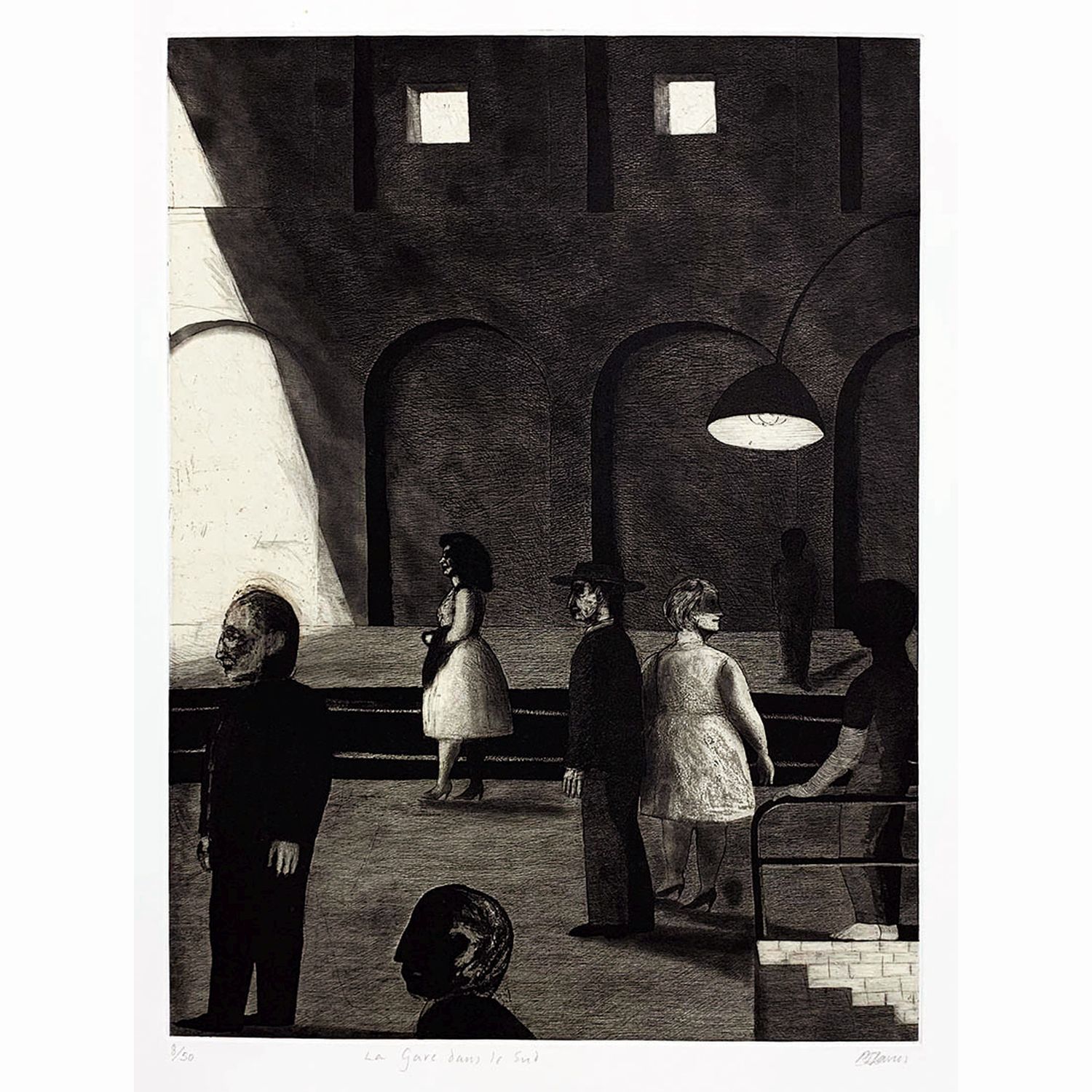 南仏のとある駅