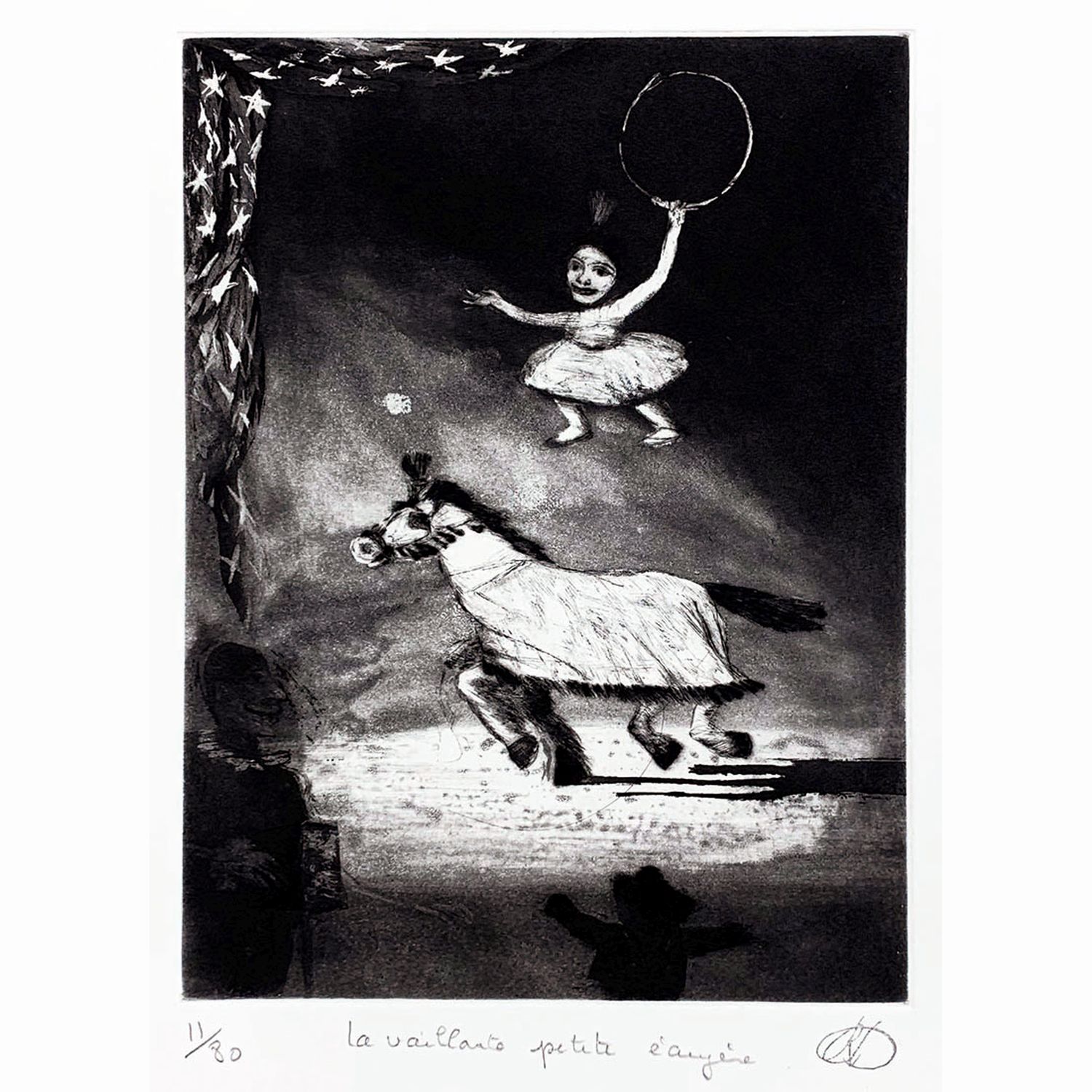 勇敢な小曲芸師（スタンプサイン）