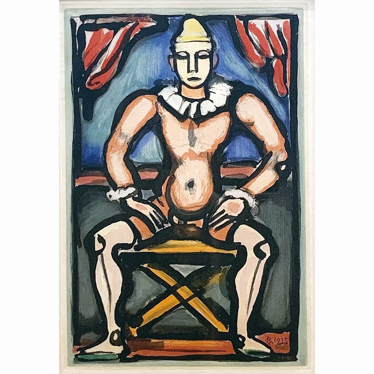 (流れる星のサーカス)親代々の旅芸人