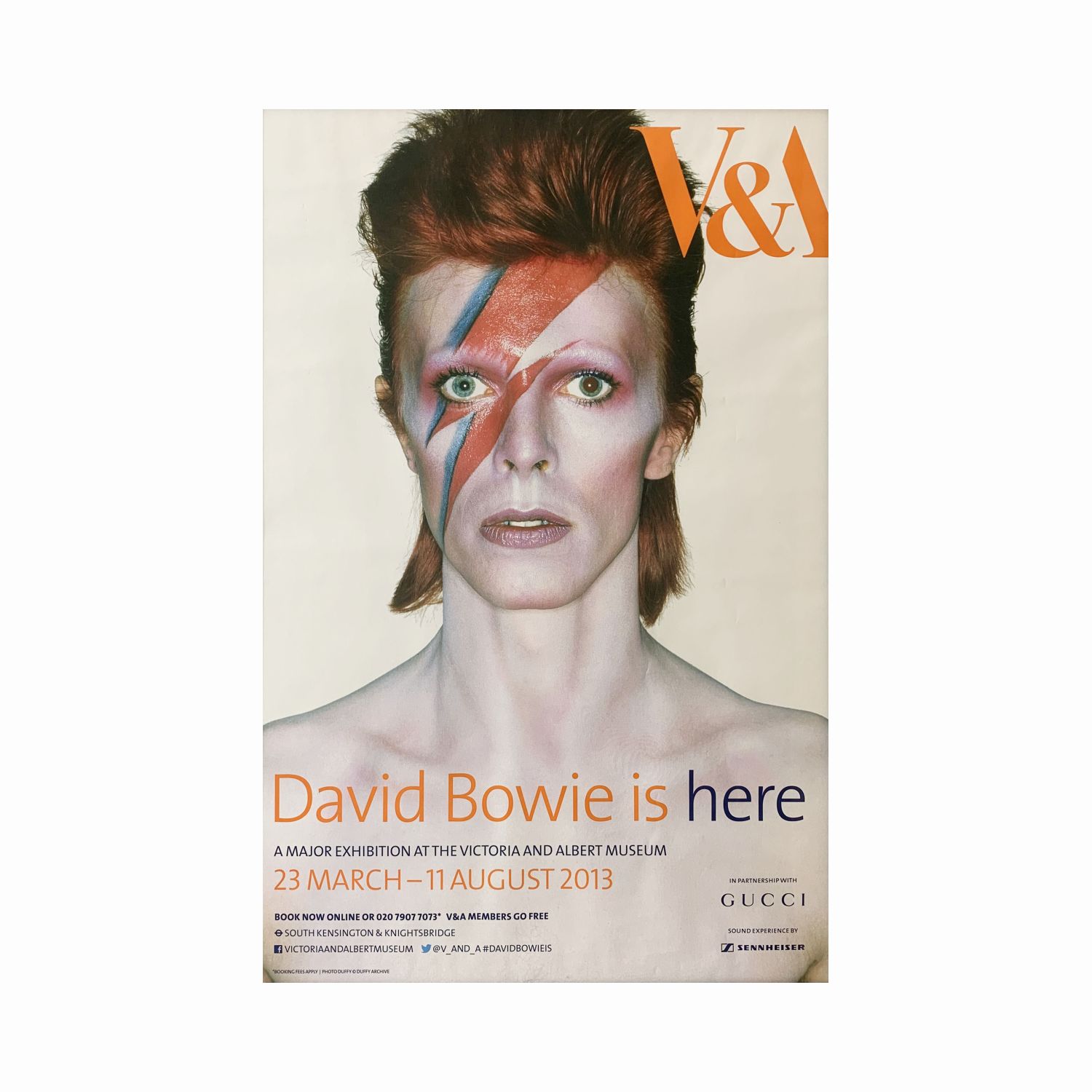 アルバート＆ヴィクトリア美術館ポスター