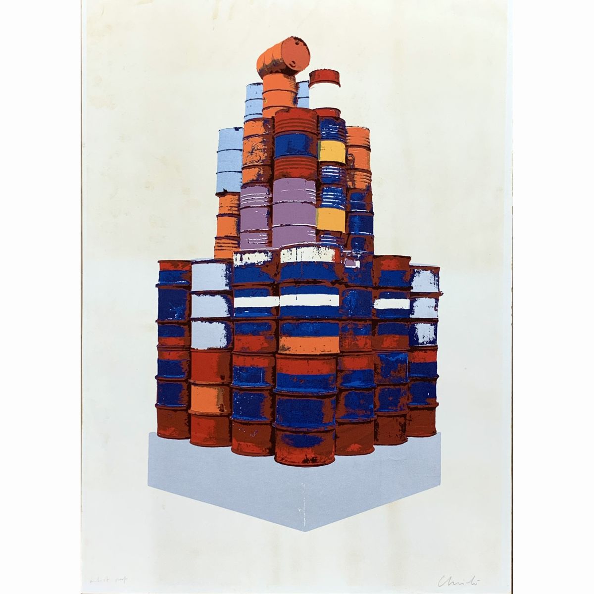 56 Stacked Barrels（共1/2）