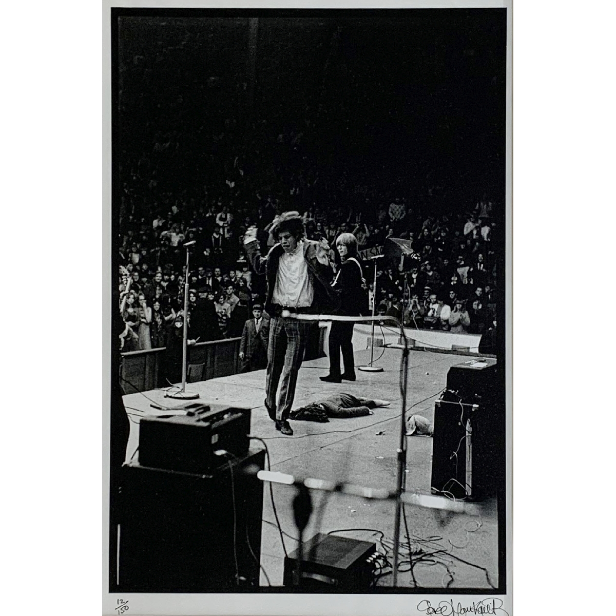 (ザ・ローリング・ストーンズ) on stage 1960’ｓ1