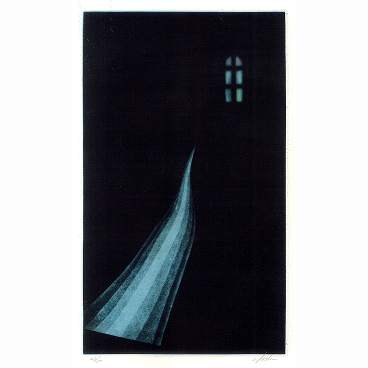 (IN THE NIGHT)小さい教会にて